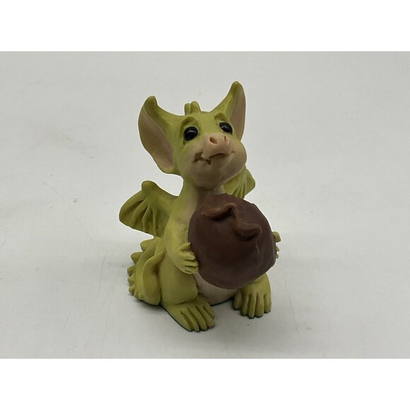 Pocket Dragon "Wanna Bite" Figurine by Real Musgrove Vintage Collectors Club 93" - Picture 10 of 14